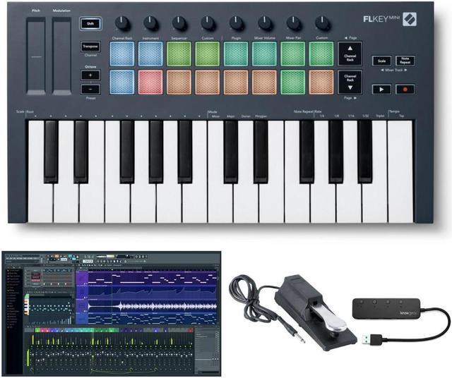 Fl studio sustain pedal midi clearance