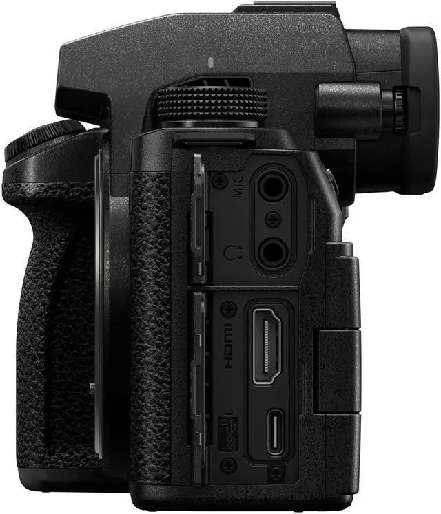 Alt view image 13 of 18 - Panasonic LUMIX S5IIX Mirrorless Camera, 24.2MP Full Frame with Phase Hybrid AF, New Active I.S. Technology, 5.8K Pro-Res, RAW Over HDMI, IP Streaming - DC-S5M2XBODY