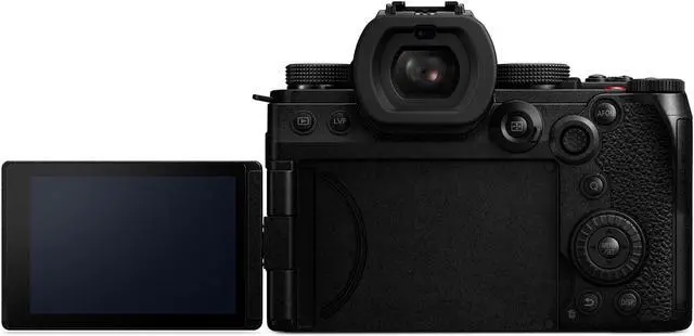 Alt view image 16 of 18 - Panasonic LUMIX S5IIX Mirrorless Camera with LUMIX S 20-60mm f/3.5-5.6 Lens
