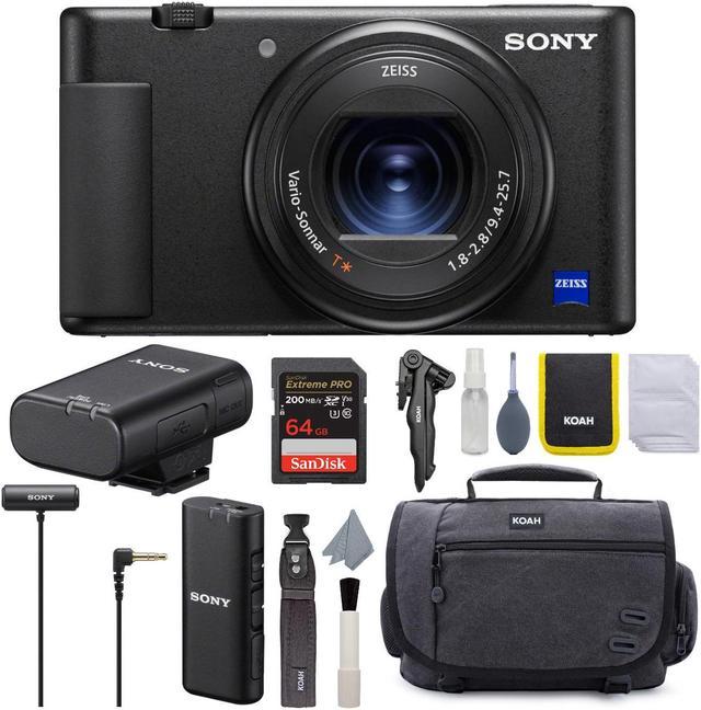 Sony Vlog camera ZV-1 Accessory Bundle