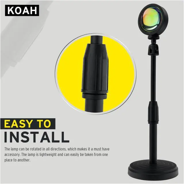 Alt view image 4 of 7 - Koah Sunset and Skyscape LED Projection Lamp for Content Creation