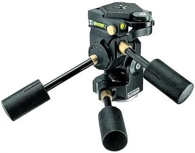 Main image of Manfrotto 229 Manfrotto 3-way Super Pro Head With RC0 Rapid Connect Plate 030-14 Replaces 3039