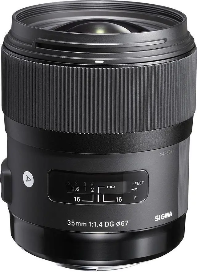 Alt view image 10 of 20 - Sigma 35mm F1.4 DG HSM A-Art for Nikon