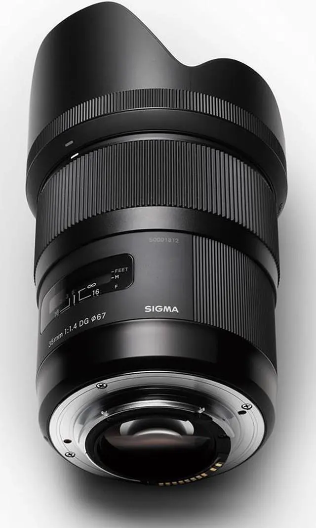 Alt view image 12 of 20 - Sigma 35mm F1.4 DG HSM A-Art for Nikon