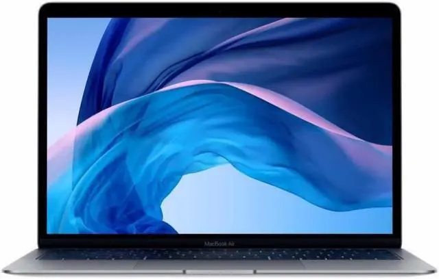 Alt view image 5 of 9 - Apple - MacBook Air - 13.3" Retina Display - Intel Core i5-8210Y - 8 GB Memory - 128 GB PCIe SSD - Space Gray - MRE82LL/A