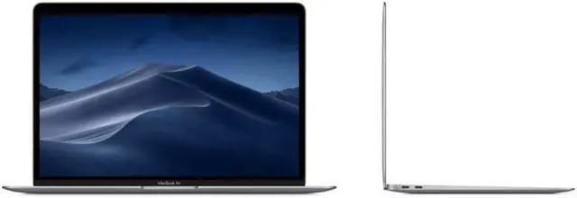 Alt view image 8 of 9 - Apple - MacBook Air - 13.3" Retina Display - Intel Core i5-8210Y - 8 GB Memory - 128 GB PCIe SSD - Space Gray - MRE82LL/A