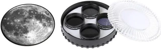 Alt view image 3 of 15 - Celestron Moon Filter Set, 1.25"