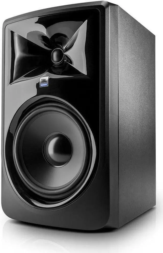 Alt view image 18 of 20 - JBL 308PMKII Powered Studio Monitor (Single)