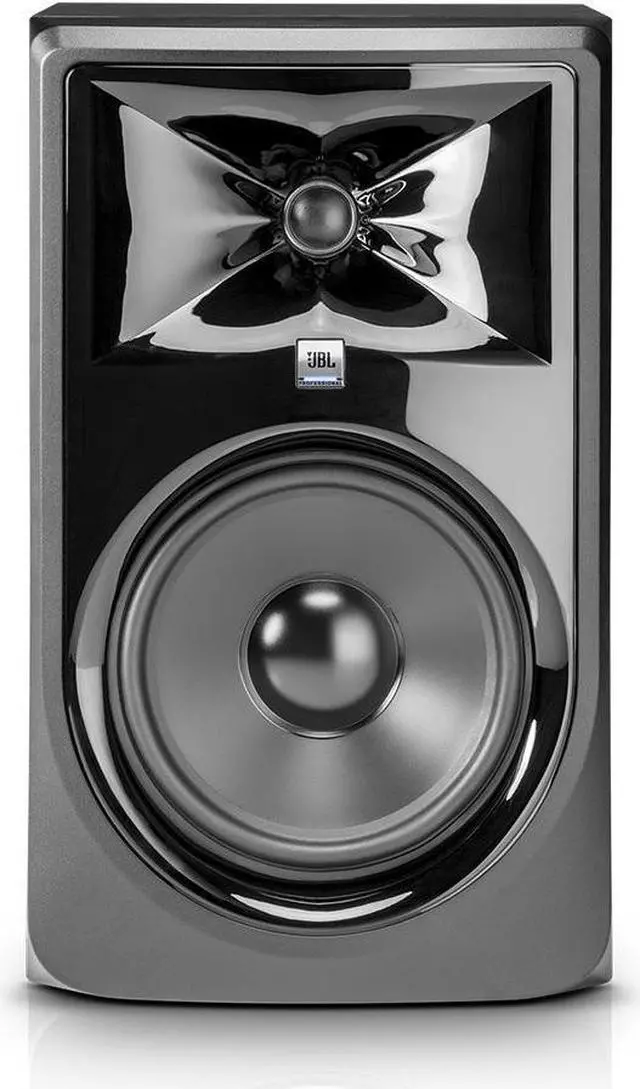 Alt view image 19 of 20 - JBL 308PMKII Powered Studio Monitor (Single)