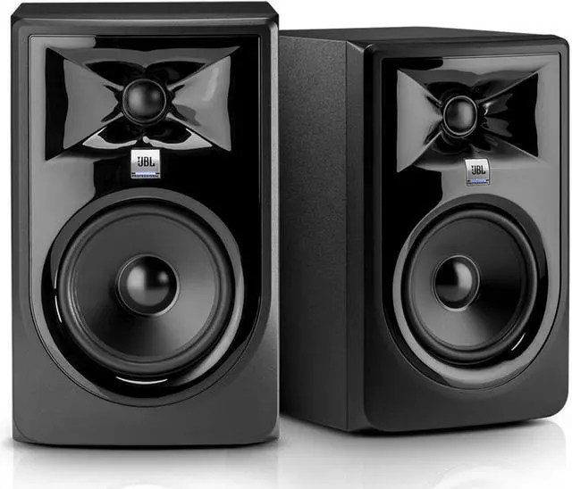 Alt view image 20 of 20 - JBL 308PMKII Powered Studio Monitor (Single)