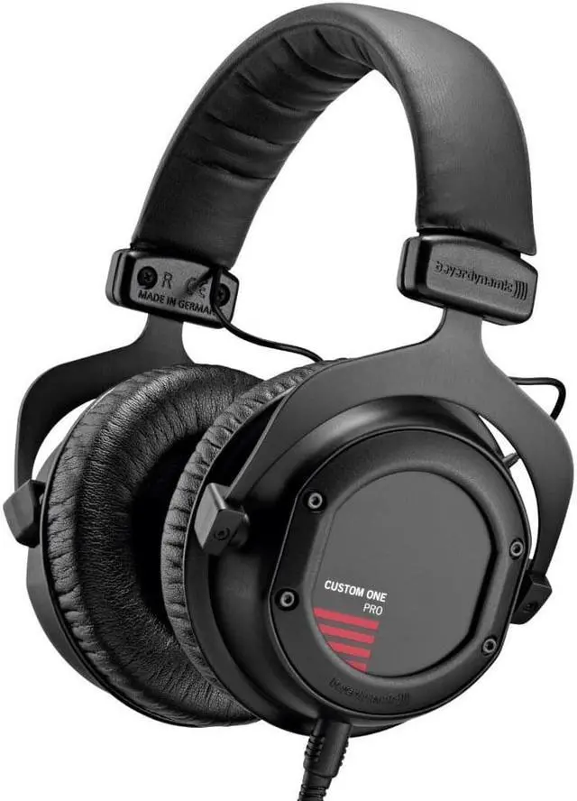 Alt view image 12 of 14 - Beyerdynamic CUSTOM One Pro Plus Interactive Premium Closed Headphones (Black)