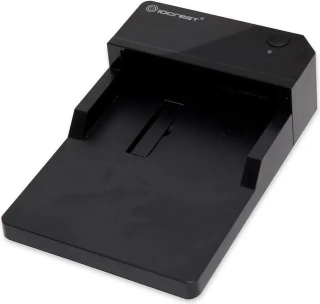 Main image of Syba SY-ENC35026 External USB 3.1 & 3.0, 3.5" and 2.5" Sata III Hard Disk, Black