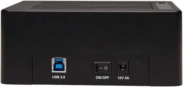 Alt view image 2 of 4 - Tripp Lite USB 3.0 SATA Hard Drive Docking Station 2.5/3.5 W/Erase Function (U339-E02)