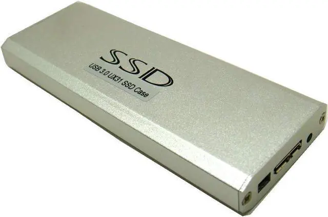 Main image of USB 3.0 External Enclosure Case,Compatible with 18 Pin SSD Adata Xm11 Xm11zzb5 from Ultrabook Ux31 Ux21 Taichi21/31