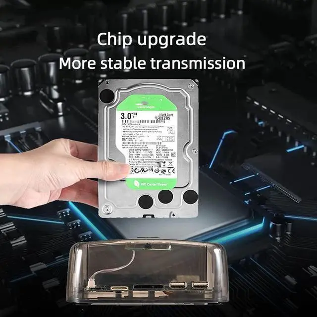 Alt view image 5 of 6 - MXIAOXIA USB 3.0 All in 1 HDD Docking Station Reader Slot IDE/SATA Dual Multi Function Hard Drive Enclosure Docking Station