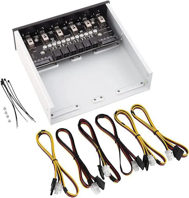 Main image of Astibym Power Switch Durable HDD Power Control Switch Plastic and Metal for Desktop PC Computer for Any Power Supply