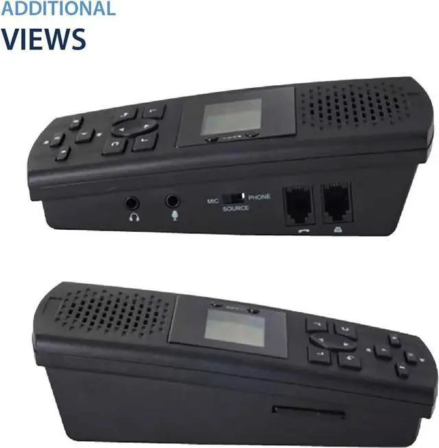 Alt view image 6 of 6 - TR600 Landline Phone Call Recorder for Analog/IP/Digital Lines, Automatic Telephone Recording Device - 16GB