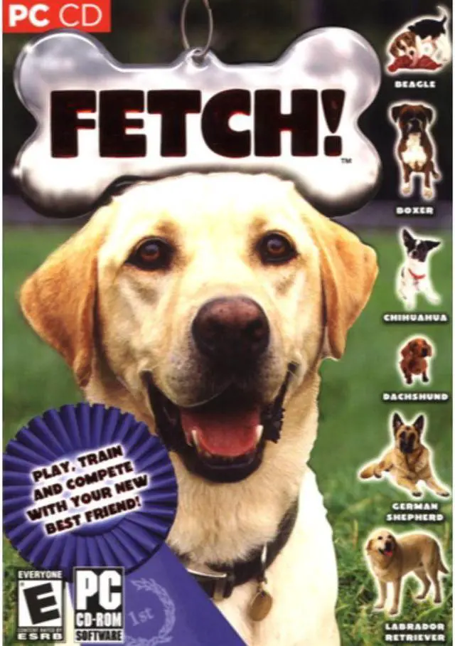 Alt view image 4 of 9 - Fetch! -  Play, Train & Compete