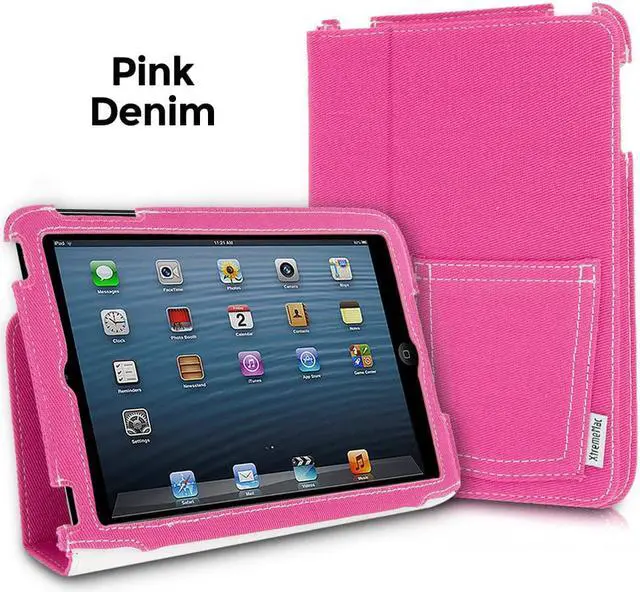 Alt view image 4 of 15 - Microfolio iPad mini Pink