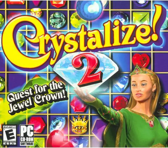 Alt view image 2 of 2 - Crystalize! 2: Quest for the Jewel Crown!