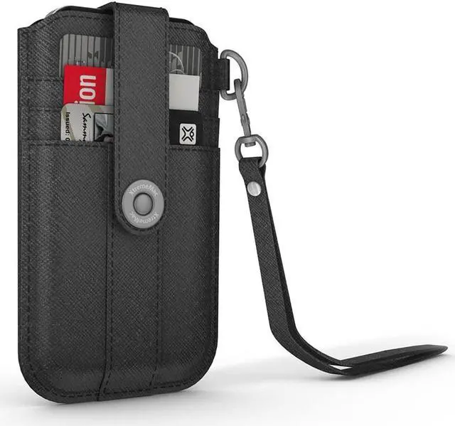 Alt view image 8 of 13 - XtremeMac Crosshairs Slim Wrist Credit Card Case for iPhone 4/4S