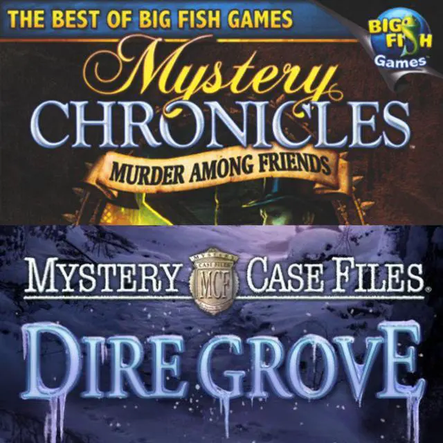 Alt view image 2 of 3 - Mystery Case Files 2-Pack Dire Grove and Mystery Chronicles
