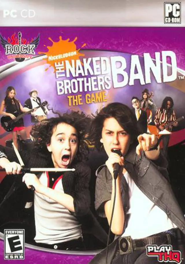 Main image of Naked Brothers Band: The Game - Windows PC