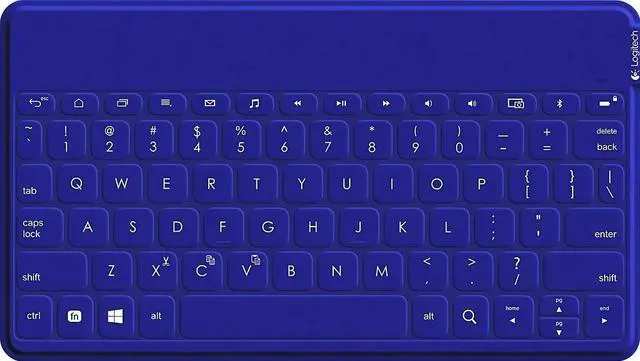 Alt view image 7 of 12 - Logitech Ultra-portable, Stand-alone Keyboard