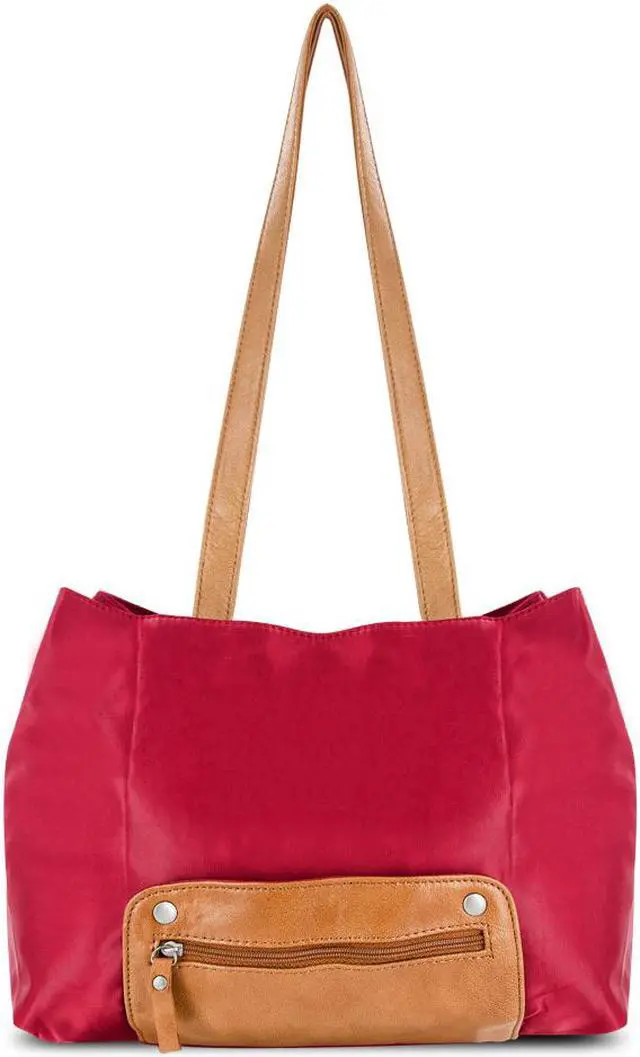 Main image of Travelon Twenty9Five Piegare Mini Tote (Red)