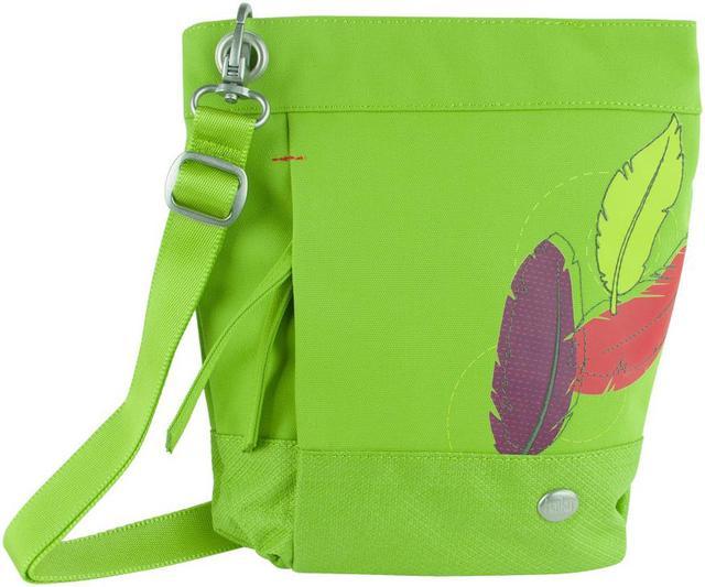 Haiku Women's Drift Eco Crossbody Bag, Apple Green 