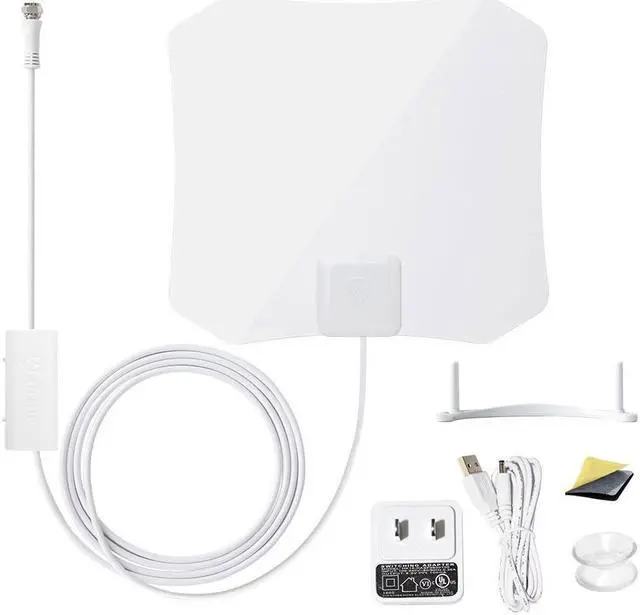 Main image of ANTOP Digital Indoor HDTV Antenna 30-45 Mile Range w/Smartpass Amplifier
