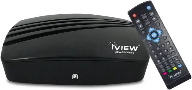 Alt view image 15 of 15 - iView 3200STB Digital DTV Converter Box w/ Analog Pass-Through & QAM Capability