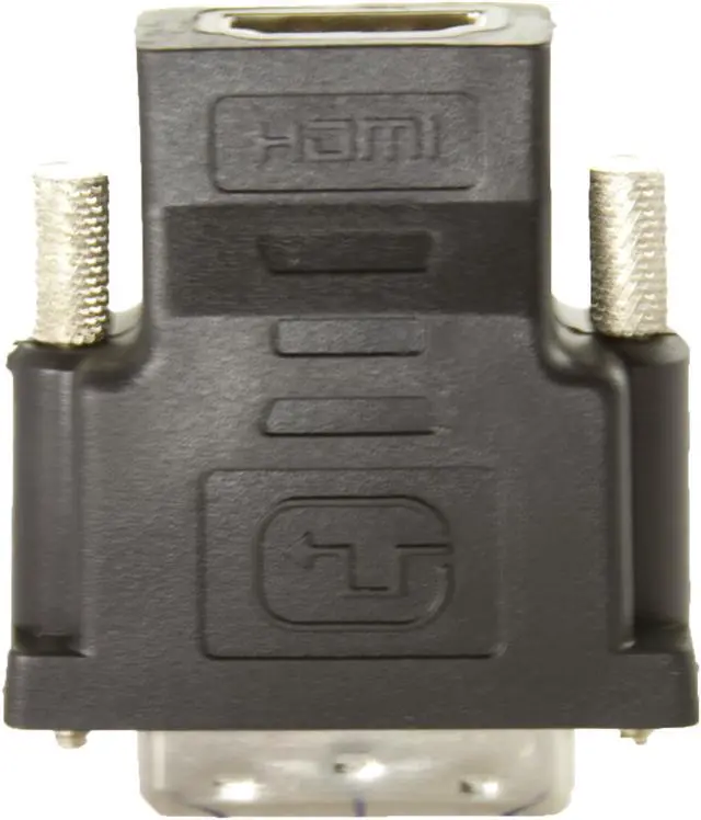 Alt view image 4 of 4 - Cable Wholesale HDMI to DVI Adapter, HDMI Female to / from DVI Male