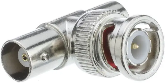 Alt view image 4 of 4 - ADA BNC T-Connector, 2 Female and 1 Male