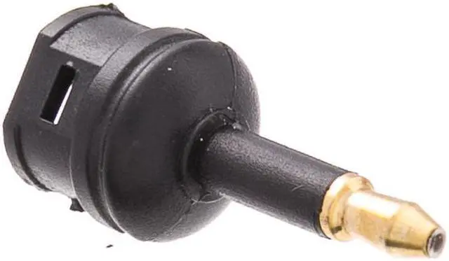 Alt view image 4 of 4 - Cable Wholesale Digital Optical (Toslink) Female / 3.5mm Male Digital Audio Adapter