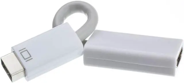 Alt view image 6 of 6 - Cable Wholesale Mini-DVI Male to HDMI Female Adapter Cable