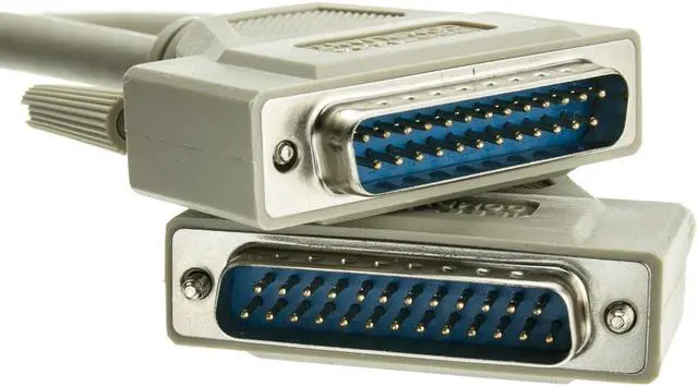 Alt view image 3 of 3 - Cable Wholesale DB25 Male / DB25 Male 18 Pair A / A type 15 ft