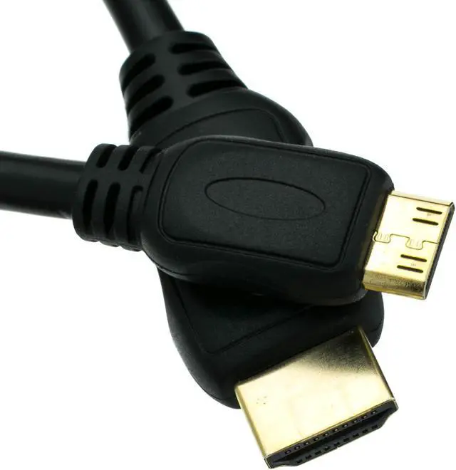 Alt view image 5 of 5 - Cable Wholesale HDMI to Mini HDMI Cable, High Speed with Ethernet,  10 ft