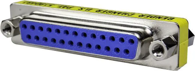 Alt view image 4 of 4 - DB25 Female / DB25 Female, Serial Mini Gender Changer