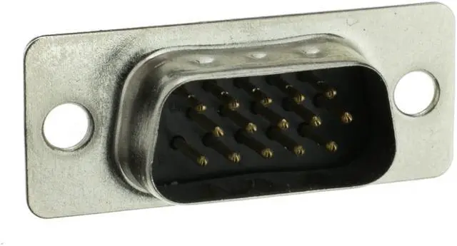 Alt view image 4 of 4 - Cable Wholesale HD15 (VGA) Male Solder Type Connector, 15C