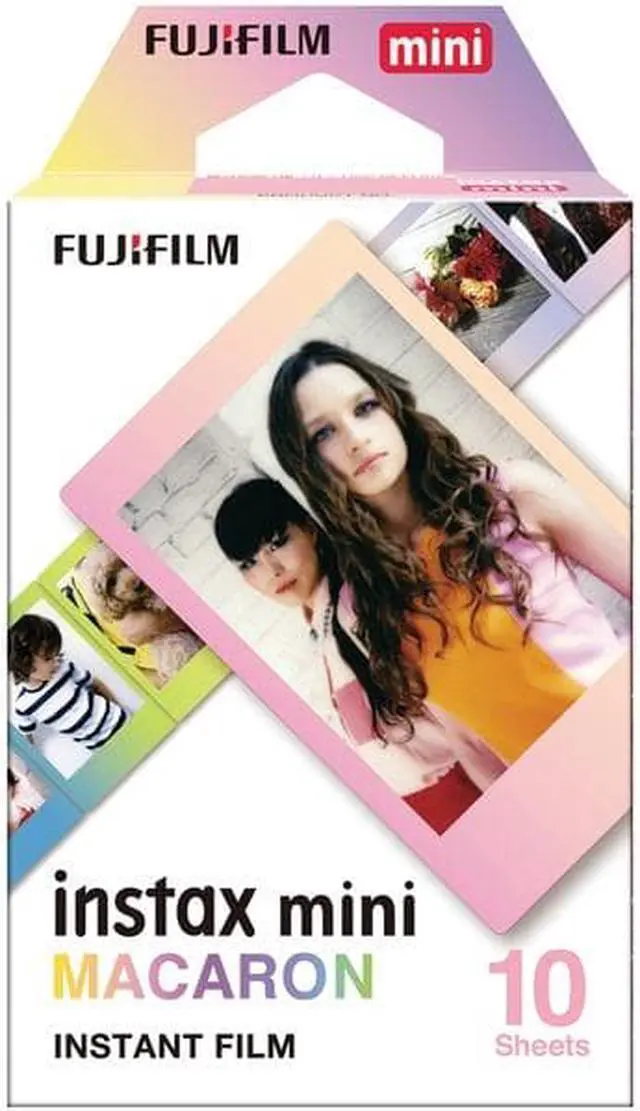 Alt view image 2 of 11 - Fujifilm 16547737 instax mini Macaron Film, 10 pk