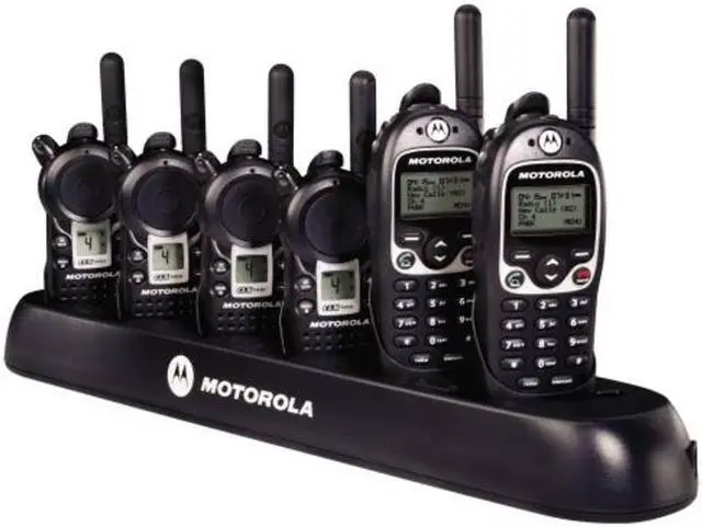 Alt view image 2 of 15 - MOTOROLA 56531 Multi Unit Charger