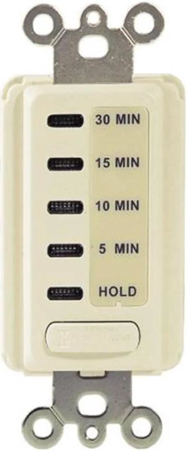 Alt view image 3 of 6 - Intermatic EI200LA 5/10/15/30 Minute Electronic Countdown Timer - Light Almond