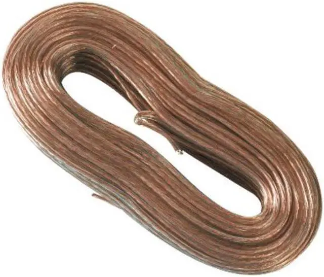 Main image of 100' 24-Gauge Speaker Wire RCA Audio, Video and Speaker Cables AH100R