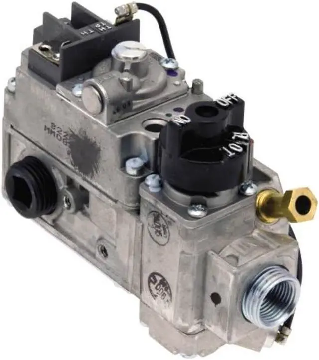 Alt view image 2 of 5 - Low-Profile Gas Control Valve Robertshaw HVAC Parts 710-502 662013634278