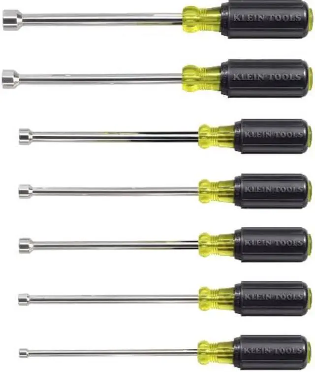 Alt view image 4 of 19 - Klein Tools 409-647 Cushion Grip Nut Driver- Screwdriver
