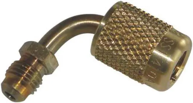 Alt view image 2 of 3 - Jb Industries Quick Coupler,1/4 In MxF,90 Deg  33113N