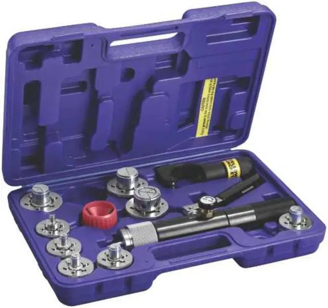 Alt view image 3 of 6 - YELLOW JACKET 60493 Tube Expander Kit,Hydraulic