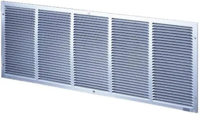 Alt view image 2 of 6 - FRIEDRICH PXGA Standard Grille,Anodized Silver