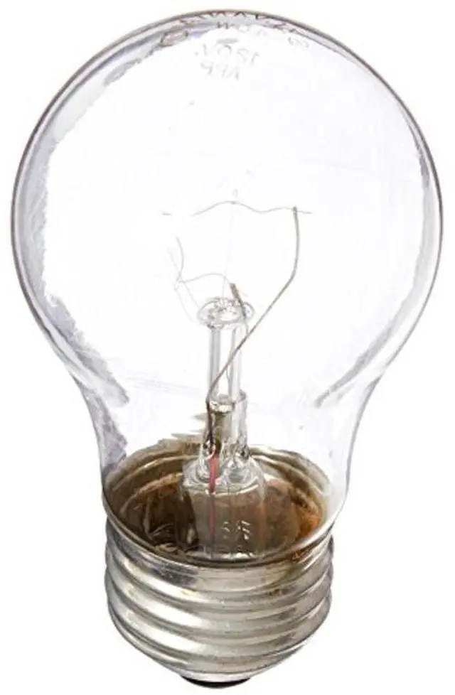 Alt view image 2 of 5 - Sylvania 10129 - 40A15/CL/BL 120V A15 Light Bulb